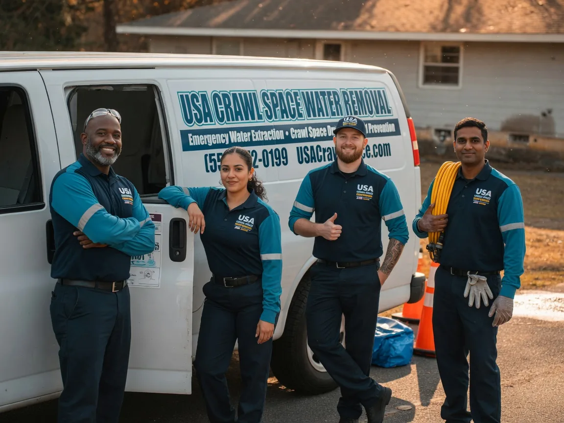 Crawl Space Water Removal company in Burbank, OH