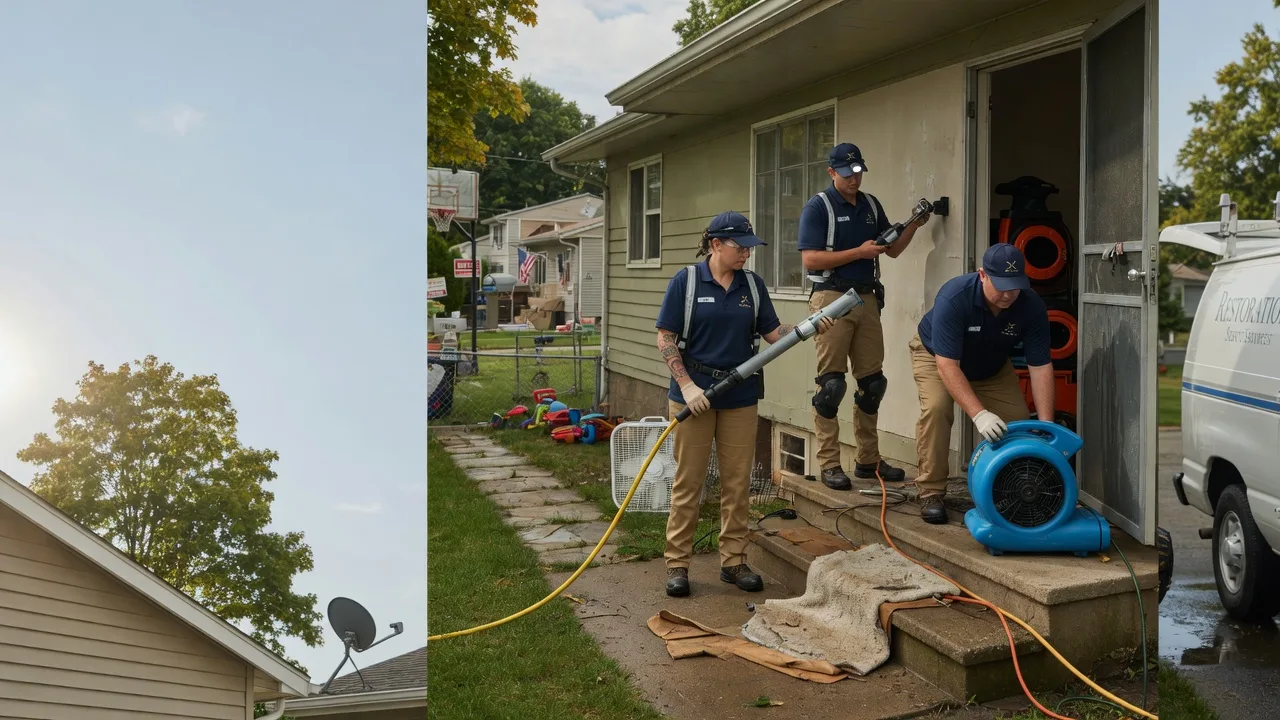 Crawl Space Water Removal in Burbank, OH near me