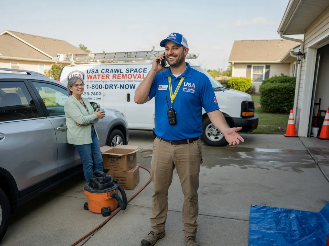 Crawl Space Water Removal Burbank, OH FAQs